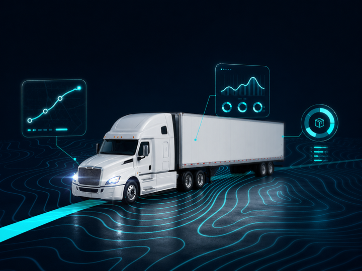 Carrier performance dashboard
