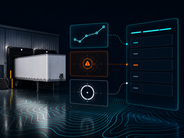 Freight reporting analytics